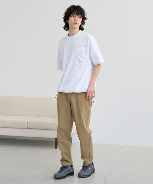 ハイカーテックテーパードパンツ 【ストレッチ、耐摩耗性、撥水