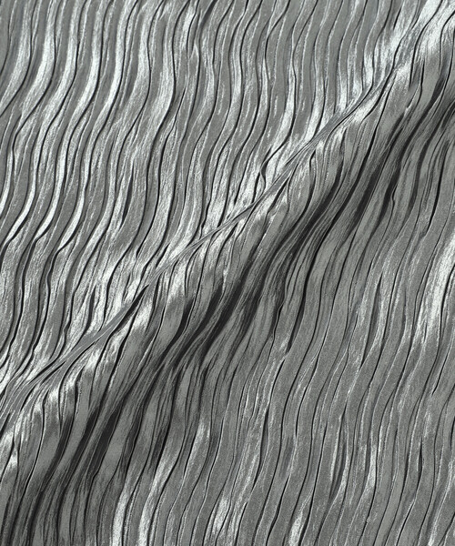 Firsthand（ファーストハンド）の「Firsthand/ファーストハンド クリンクル プリーツ スリット イージースカート / イージーパンツ（スカート・レディース・オフホワイト/ブルー・FREE）」の10枚目の写真