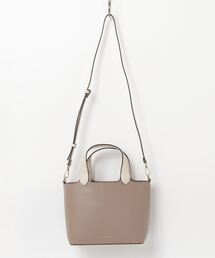 【 NATURAL BEAUTY BAG & WALLET 】 ミリュー 2way ハンドバッグショルダーバッグ