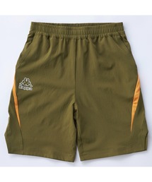 Kappa | Kappa カッパ  ショートパンツ メッシュ 切替 軽量 ストレッチ 速乾 紐付き ハーフパンツ 130～160cm(その他パンツ)