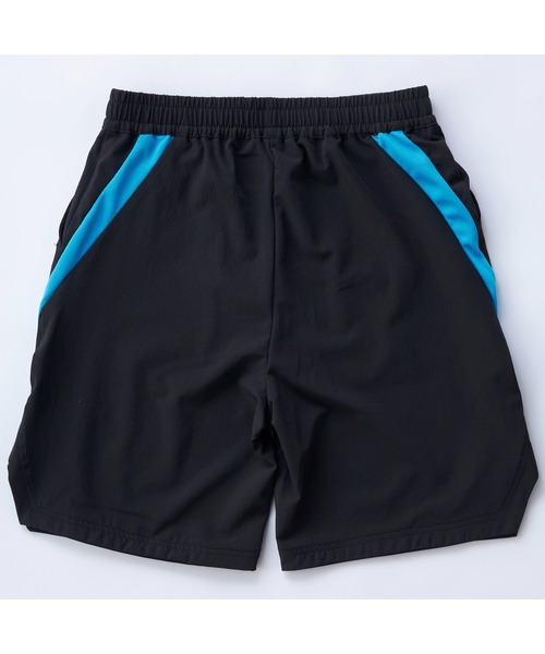 【新品・未使用・タグ付】Kappa カッパ ショートパンツ 総柄 青 L 新品 カッパ Kappa 222BANDA バンダ サイド ライン ライト