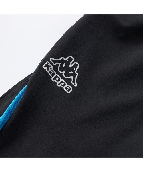 Kappa（カッパ）の「Kappa カッパ  ショートパンツ メッシュ 切替 軽量 ストレッチ 速乾 紐付き ハーフパンツ 130～160cm（その他パンツ・キッズ・ブルー/カーキ/ブラック・150cm/140cm/130cm/160cm）」の6枚目の写真