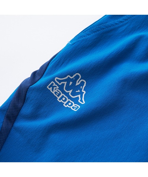 Kappa（カッパ）の「Kappa カッパ  ショートパンツ メッシュ 切替 軽量 ストレッチ 速乾 紐付き ハーフパンツ 130～160cm（その他パンツ・キッズ・ブルー/カーキ/ブラック・150cm/140cm/130cm/160cm）」の16枚目の写真