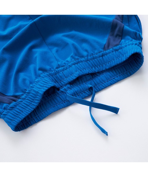 Kappa（カッパ）の「Kappa カッパ  ショートパンツ メッシュ 切替 軽量 ストレッチ 速乾 紐付き ハーフパンツ 130～160cm（その他パンツ・キッズ・ブルー/カーキ/ブラック・150cm/140cm/130cm/160cm）」の18枚目の写真