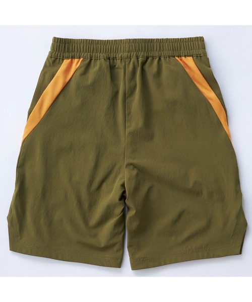 Kappa - Kappa オレンジ ショートパンツ 7号 MA5559EU010892_3_l.jpg