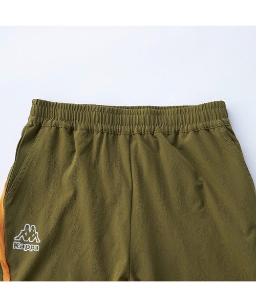 Kappa（カッパ）の「Kappa カッパ  ショートパンツ メッシュ 切替 軽量 ストレッチ 速乾 紐付き ハーフパンツ 130～160cm（その他パンツ・キッズ・ブルー/カーキ/ブラック・150cm/140cm/130cm/160cm）」の10枚目の写真