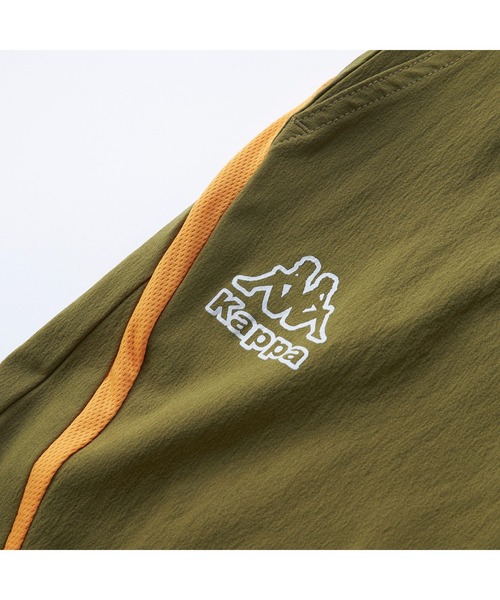 Kappa（カッパ）の「Kappa カッパ  ショートパンツ メッシュ 切替 軽量 ストレッチ 速乾 紐付き ハーフパンツ 130～160cm（その他パンツ・キッズ・ブルー/カーキ/ブラック・150cm/140cm/130cm/160cm）」の11枚目の写真