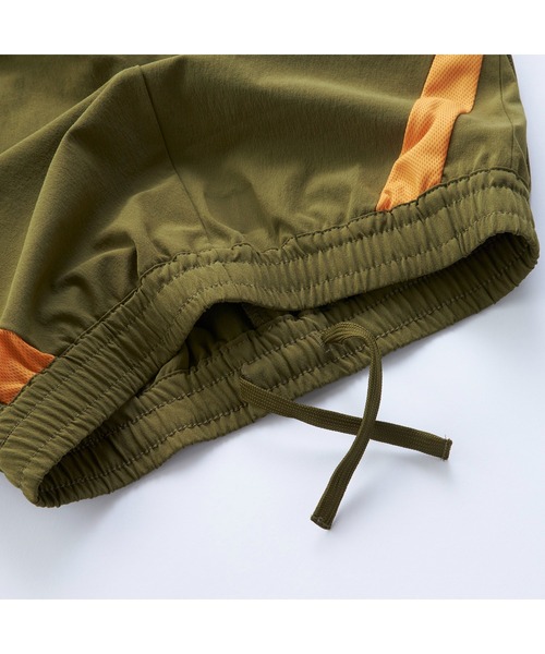 Kappa（カッパ）の「Kappa カッパ  ショートパンツ メッシュ 切替 軽量 ストレッチ 速乾 紐付き ハーフパンツ 130～160cm（その他パンツ・キッズ・ブルー/カーキ/ブラック・150cm/140cm/130cm/160cm）」の13枚目の写真