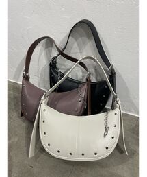 EMODA | スタッズショルダーチャームバッグ(ハンドバッグ)