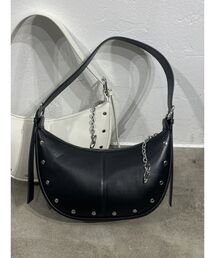 EMODA | スタッズショルダーチャームバッグ(ハンドバッグ)