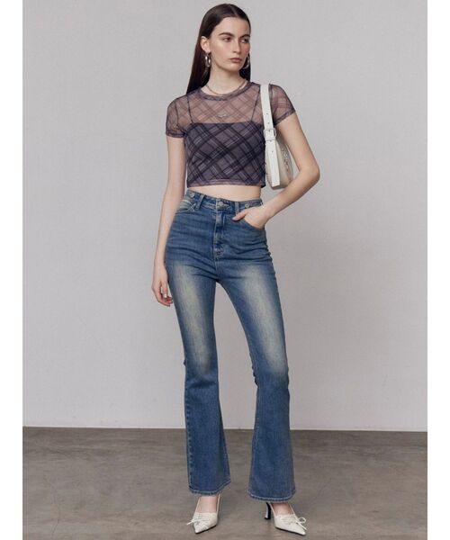 EMODA（エモダ）の「スタッズショルダーチャームバッグ（ハンドバッグ・レディース・ブラック/ホワイト/ブラウン・FREE）」の20枚目の写真