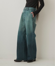 Juha | GRADATION WIDE DENIM(デニムパンツ)