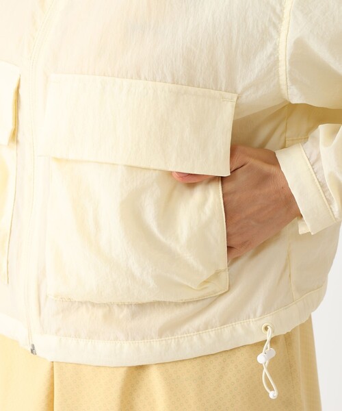 2000s Columbia／ナイロンジャケット ドローコード ベンチレーション Columbia PFG PVC フィッシングジャケット ナイロン ドロー