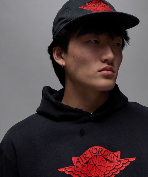 トップス JORDAN BRAND M J AIR JDN RAIR FLC PO HD JORDAN BRAND M J AIR JDN RAIR FLC PO HD / ジョーダンブランド