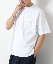 【DANTON/ダントン】SOLID POCKET T-SHIRT 25SS