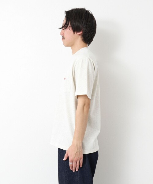 DANTON(ダントン)の「【DANTON/ダントン】SOLID POCKET T-SHIRT 25SS(Tシャツ/カットソー・メンズ・ホワイト/アイボリー/グレイッシュベージュ/ブルー・S/M/L/XL)」の19枚目の写真