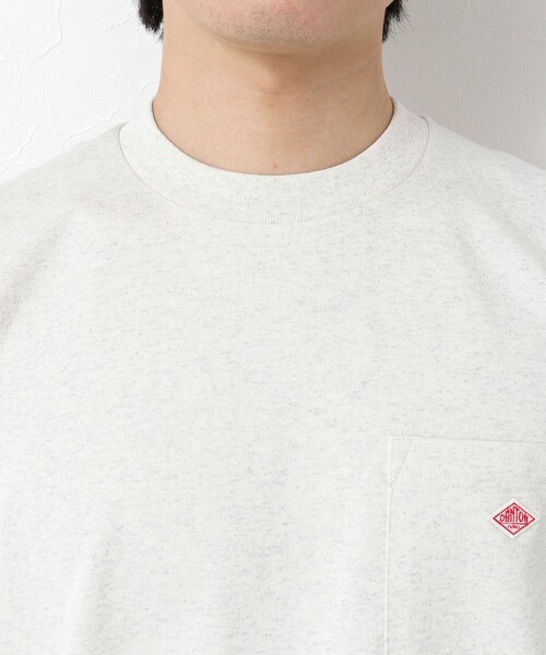 DANTON(ダントン)の「【DANTON/ダントン】SOLID POCKET T-SHIRT 25SS(Tシャツ/カットソー・メンズ・ホワイト/アイボリー/グレイッシュベージュ/ブルー・S/M/L/XL)」の21枚目の写真