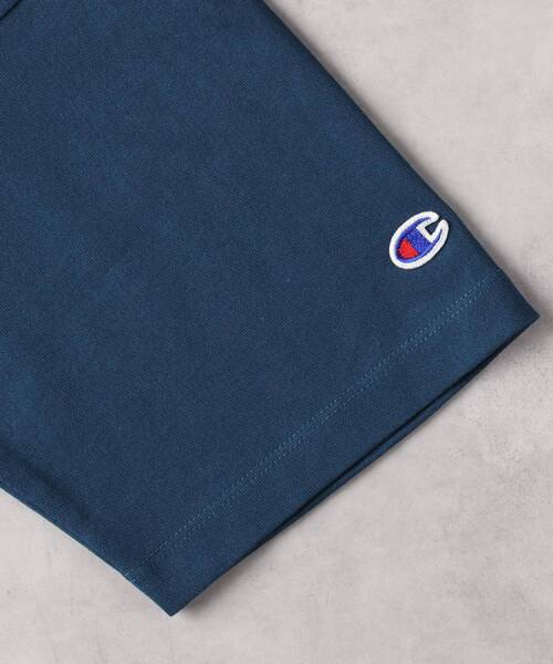 Champion(チャンピオン)の「Champion(チャンピオン)【レディース】ラインリブワンピース(ワンピース・レディース・グリーン/ネイビー/オフホワイト・M/L/XL/03)」の22枚目の写真