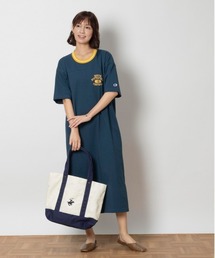 Champion(チャンピオン)【レディース】ラインリブワンピース