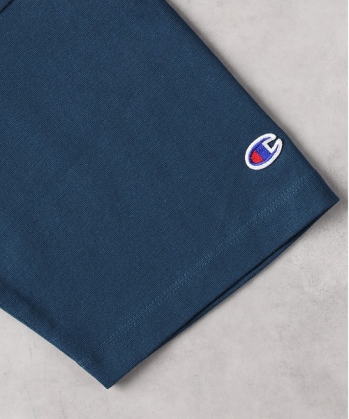 Champion（チャンピオン）の「【Champion】ラインリブワンピース（ワンピース・レディース・グリーン/ネイビー/オフホワイト・M/L/XL）」の7枚目の写真