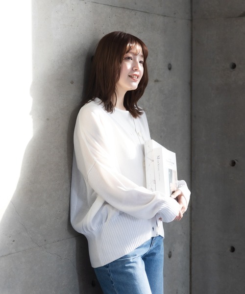 カーディガン 「meeny miny」「接触冷感／アンチピリング」ヨガインストラクター監修　美優Vカーディガン レディース meeny miny】【接触冷感／アンチピリング】ヨガインストラクター