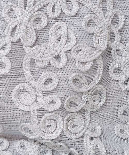 Sunauna（スーナウーナ）の「◇【チュールレース／コード刺繍】プチ