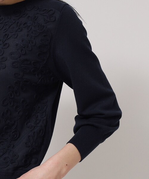 Sunauna（スーナウーナ）の「◇【チュールレース／コード刺繍】プチ