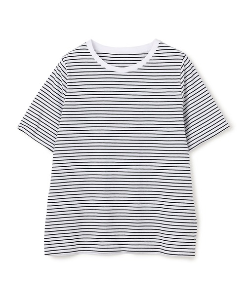 anyfee（エニフィー）の「【anyfee/プラスサイズ】かぎ針編み風ニットビスチェ（キャミソール・レディース・ブラック/オフホワイト・LL）」の8枚目の写真