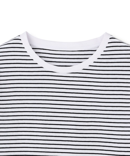 anyfee（エニフィー）の「【anyfee/プラスサイズ】かぎ針編み風ニットビスチェ（キャミソール・レディース・ブラック/オフホワイト・LL）」の9枚目の写真