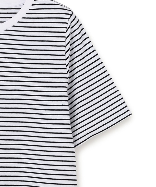 anyfee（エニフィー）の「【anyfee/プラスサイズ】かぎ針編み風ニットビスチェ（キャミソール・レディース・ブラック/オフホワイト・LL）」の10枚目の写真