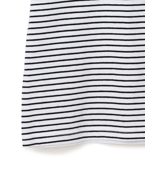 anyfee（エニフィー）の「【anyfee/プラスサイズ】かぎ針編み風ニットビスチェ（キャミソール・レディース・ブラック/オフホワイト・LL）」の11枚目の写真