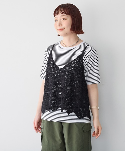 PHEENY 　フィーニー ニット キャミソール ビスチェ LOOK】PHEENY Fall / Winter 2023｜特集｜PARIGOT ONLINE
