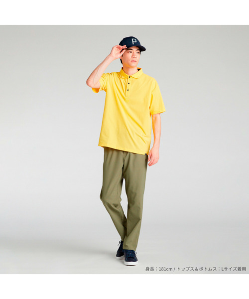 PUMA（プーマ）の「PUMA プーマ メンズ ゴルフ FOG ソリッド リラックス 半袖 ポロシャツ（ポロシャツ・メンズ・イエロー/グレー/オフホワイト/杢グレー・SMALL/MEDIUM/XX-LARGE/X-LARGE/LARGE）」の16枚目の写真
