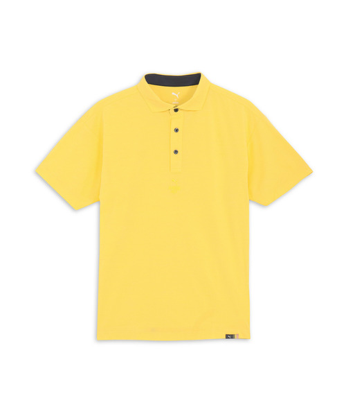 PUMA（プーマ）の「PUMA プーマ メンズ ゴルフ FOG ソリッド リラックス 半袖 ポロシャツ（ポロシャツ・メンズ・イエロー/グレー/オフホワイト/杢グレー・SMALL/MEDIUM/XX-LARGE/X-LARGE/LARGE）」の17枚目の写真