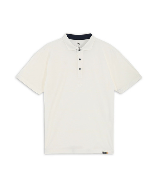 PUMA（プーマ）の「PUMA プーマ メンズ ゴルフ FOG ソリッド リラックス 半袖 ポロシャツ（ポロシャツ・メンズ・イエロー/グレー/オフホワイト/杢グレー・SMALL/MEDIUM/XX-LARGE/X-LARGE/LARGE）」の22枚目の写真