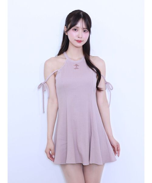 EATME(イートミー)の「【EATME×MARY QUANT】リボンリブワンピース(ワンピース・レディース・ピンク/オフホワイト/ブラック・FREE)」の20枚目の写真