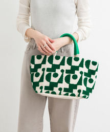 『別注』Beej×DOORS　モール刺繍トート