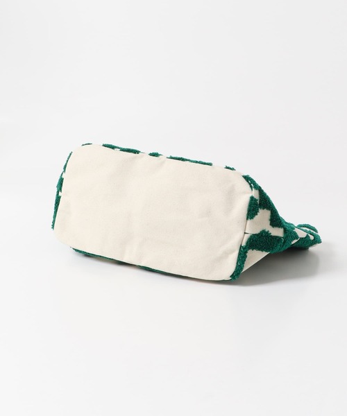 beej（ビージ）の「『別注』Beej×DOORS　モール刺繍トート（トートバッグ・レディース・グリーン/ベージュ・ONE）」の11枚目の写真