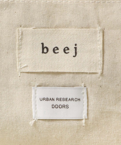 beej（ビージ）の「『別注』Beej×DOORS　モール刺繍トート（トートバッグ・レディース・グリーン/ベージュ・ONE）」の13枚目の写真