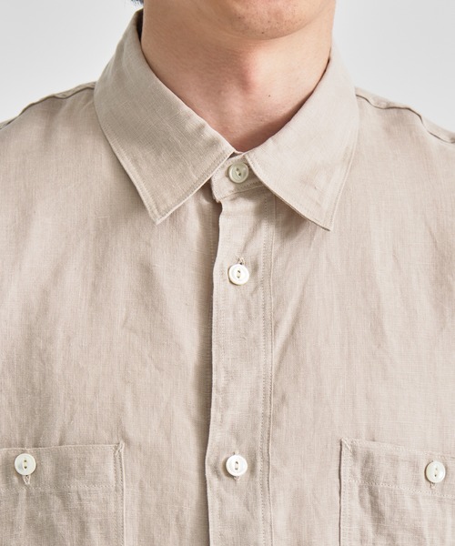 MARKAWARE/マーカウェア】TENT LONG SHIRT（シャツ/ブラウス