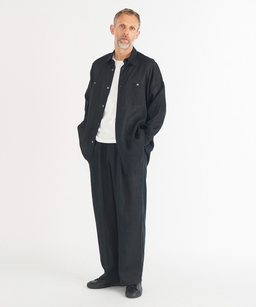 MARKAWARE/マーカウェア】TENT LONG SHIRT（シャツ/ブラウス