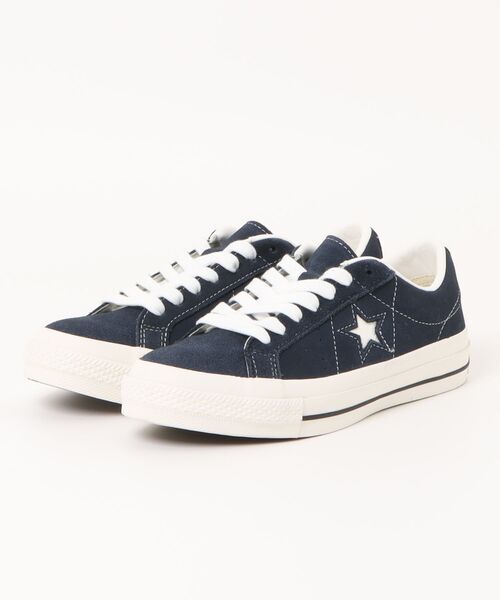 converse コンバース ONE STAR SUEDE【本革】レディースレザースニーカー(ワンスタースエード)
