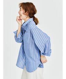 Lugnoncure | 【イージーケア】ボリューム袖レギュラーシャツ(シャツ/ブラウス)