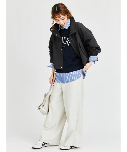 Lugnoncure（ルノンキュール）の「【イージーケア】ボリューム袖レギュラーシャツ（シャツ/ブラウス・レディース・ネイビー/ピンク/オフホワイト/チャコールグレー・F）」の22枚目の写真