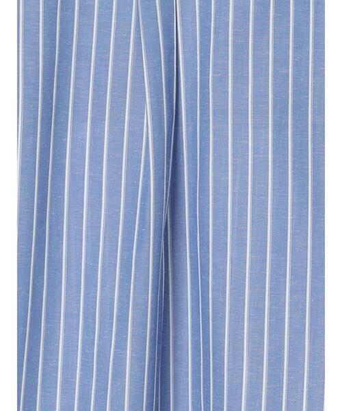 Lugnoncure（ルノンキュール）の「【イージーケア】ボリューム袖レギュラーシャツ（シャツ/ブラウス・レディース・ネイビー/ピンク/オフホワイト/チャコールグレー・F）」の13枚目の写真