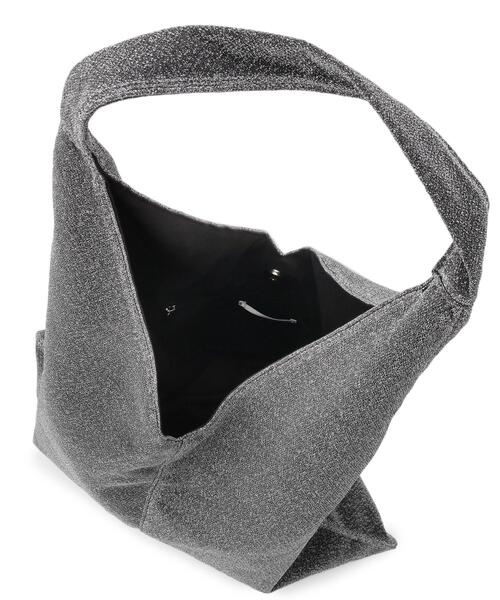 ITS'DEMO（イッツデモ）の「【A4対応】ラメトート（トートバッグ・レディース・ブラック/シルバー/グリーン系/シルバー系その他・00）」の8枚目の写真