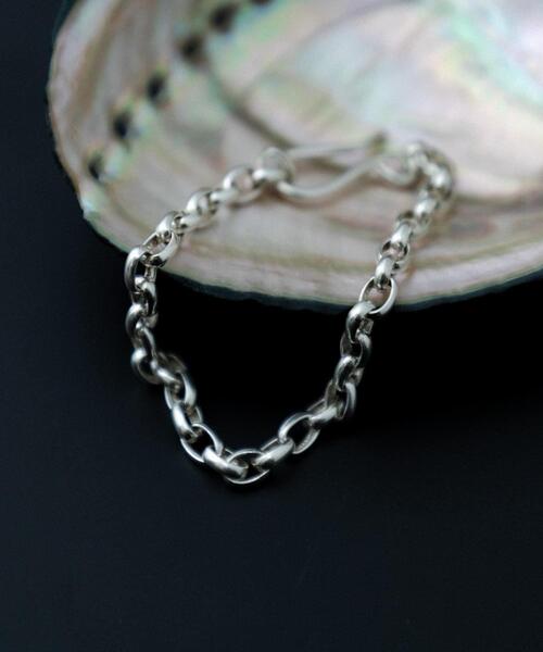 SMELLY（スメリー）の「SMELLY so’　connected chain bracelet（ブレスレット・レディース・シルバー・-）」の2枚目の写真