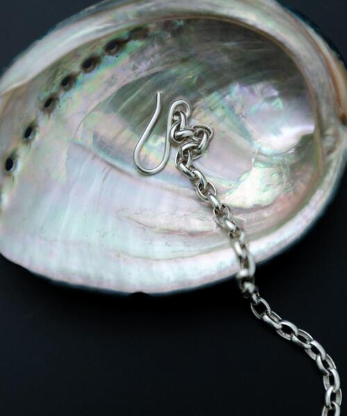 SMELLY（スメリー）の「SMELLY so’　connected chain bracelet（ブレスレット・レディース・シルバー・-）」の4枚目の写真