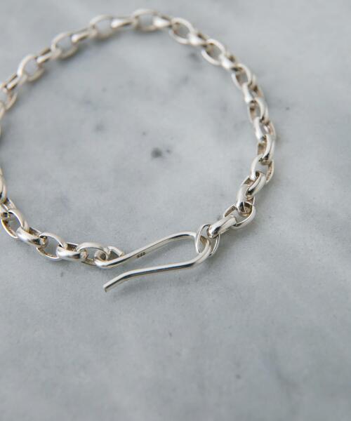 SMELLY（スメリー）の「SMELLY so’　connected chain bracelet（ブレスレット・レディース・シルバー・-）」の7枚目の写真