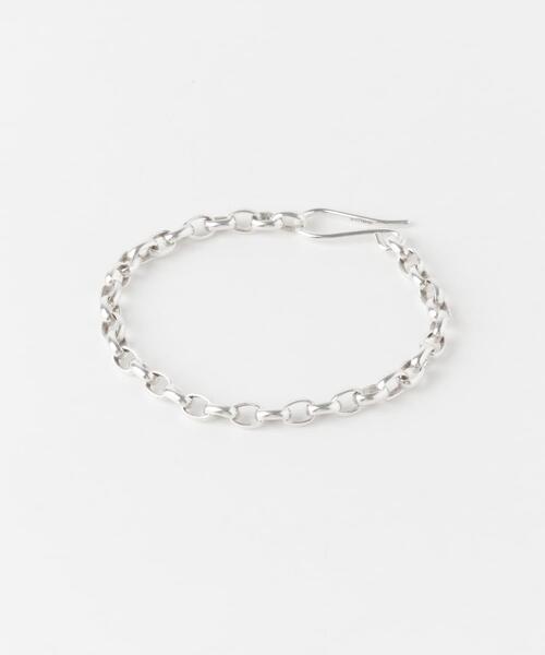 SMELLY（スメリー）の「SMELLY so’　connected chain bracelet（ブレスレット・レディース・シルバー・-）」の9枚目の写真
